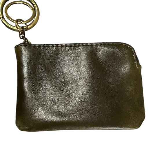 Patricia Nash Mili Leather Medium Flap Crossbody w/ Coin Pouch  OLIVE   0122 - Picture 10 of 14